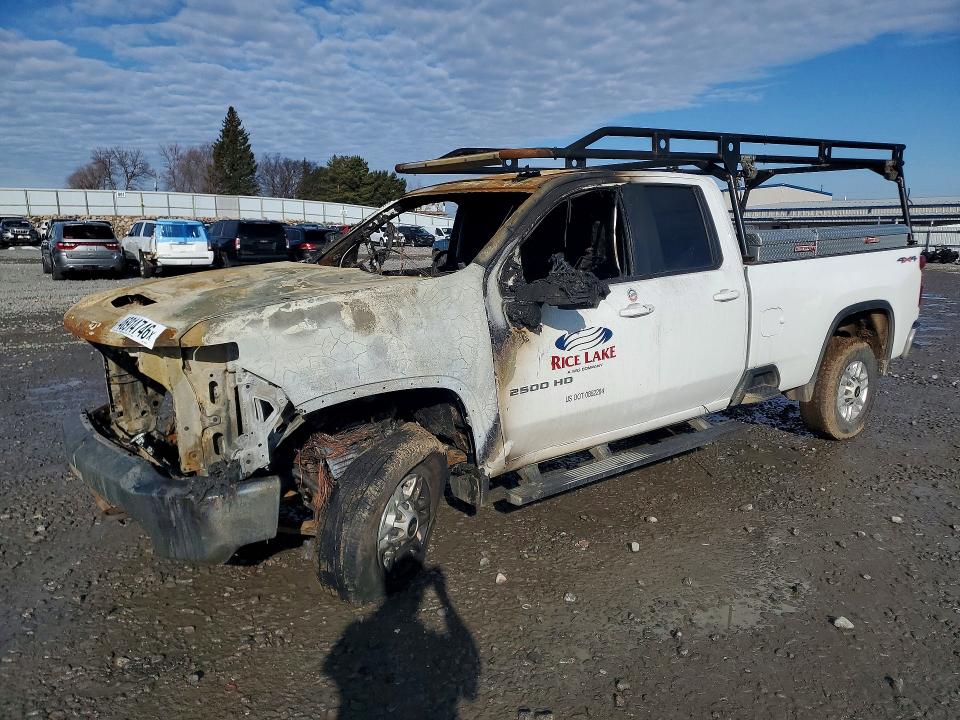 2021 CHEVROLET SILVERADO — VIN 1GC2YNE74MF182129