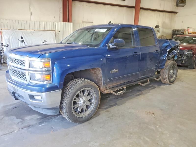 2015 CHEVROLET SILVERADO — VIN 3GCPCREC1FG259162
