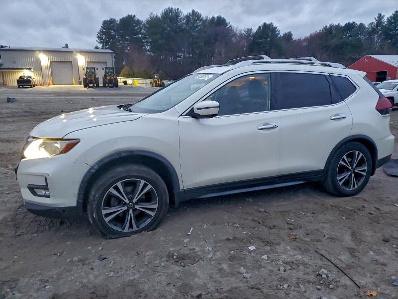 2020 NISSAN ROGUE S — VIN JN8AT2MVXLW109195
