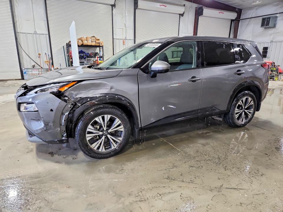 2021 NISSAN ROGUE — VIN JN8AT3BB5MW210709