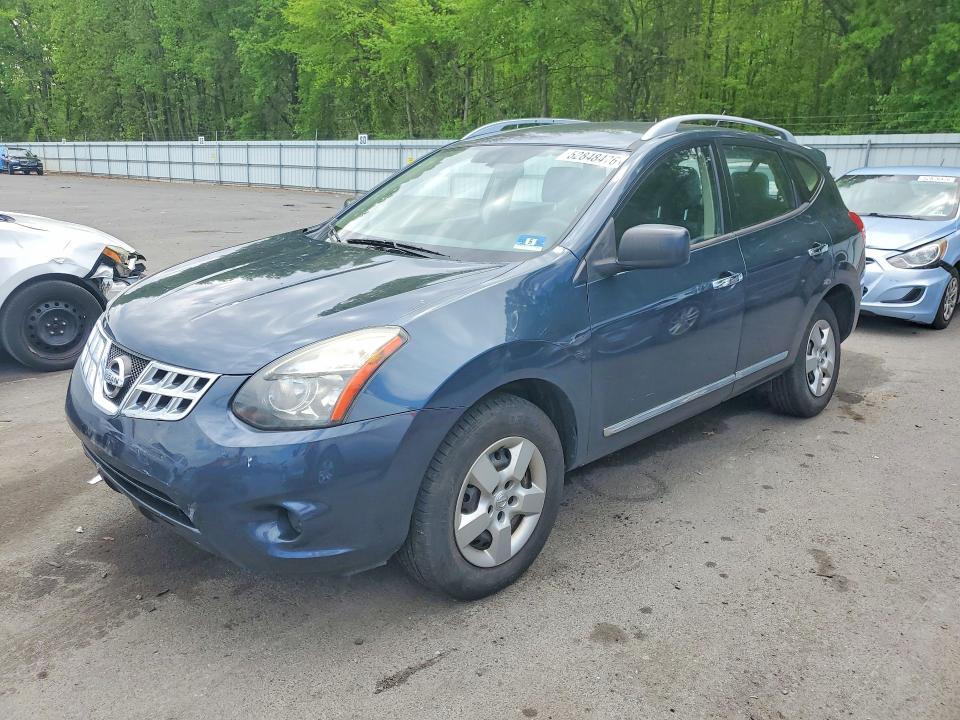 2015 NISSAN ROGUE SELECT — VIN JN8AS5MV3FW760872