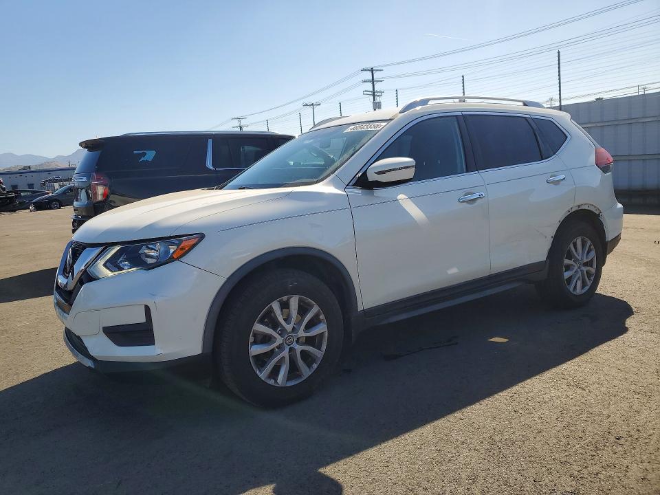 2018 NISSAN ROGUE — VIN JN8AT2MV1JW312411