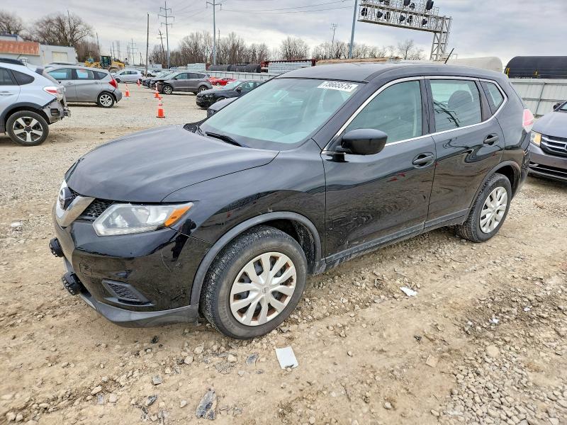 2016 NISSAN ROGUE S — VIN KNMAT2MV4GP737555