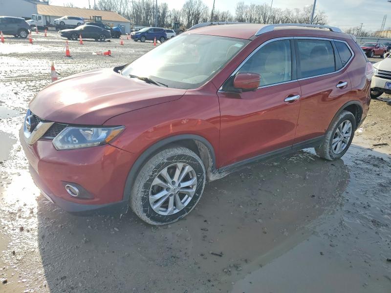 2016 NISSAN ROGUE S — VIN KNMAT2MV4GP620400