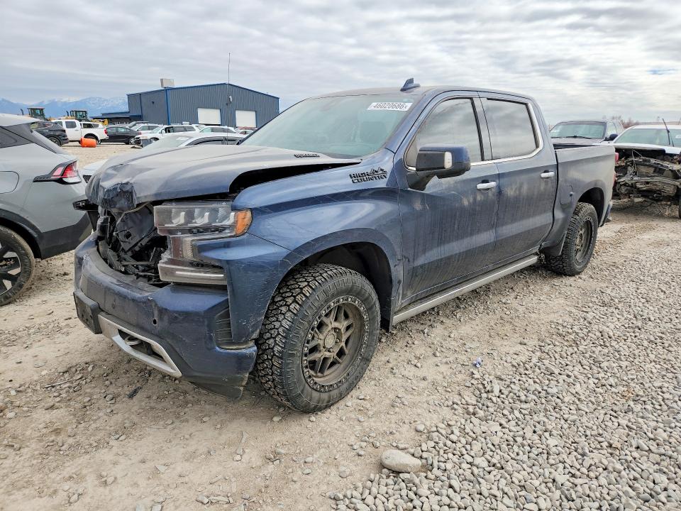 2022 CHEVROLET SILVERADO LTD — VIN 1GCUYHET5NZ130208