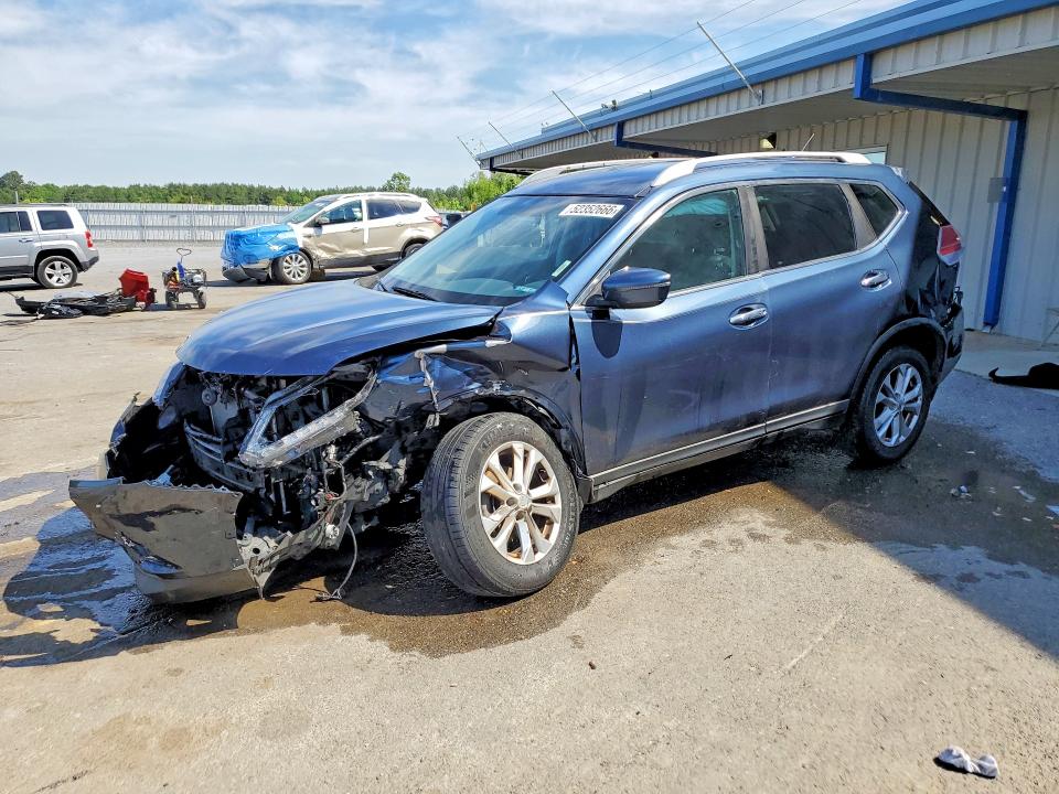 2016 NISSAN ROGUE — VIN KNMAT2MV1GP713620