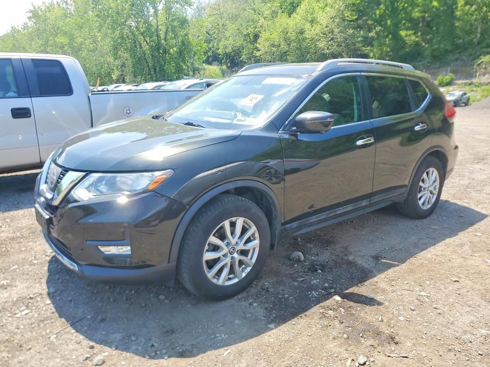 2017 NISSAN ROGUE — VIN 5N1AT2MV0HC837687