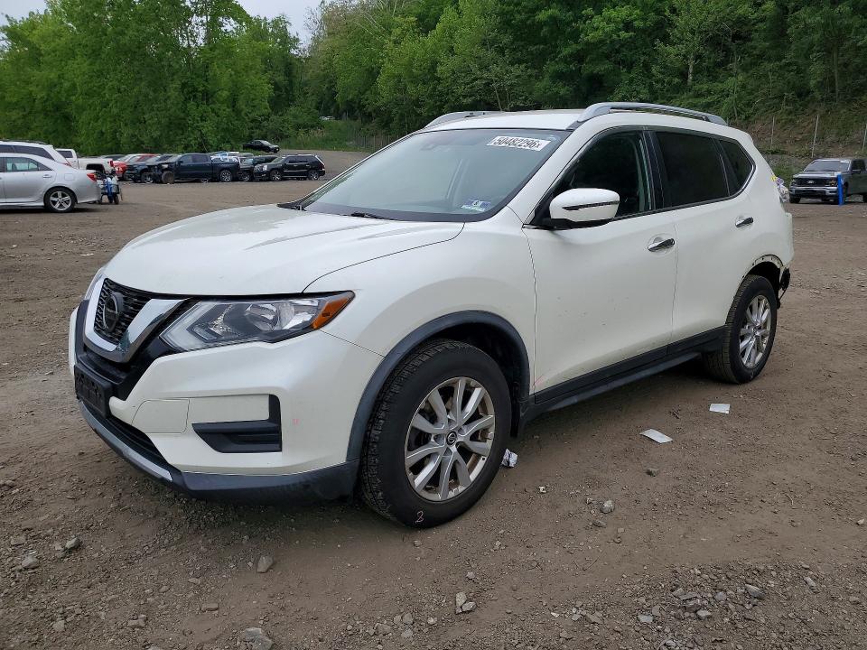 2019 NISSAN ROGUE — VIN KNMAT2MV9KP556346