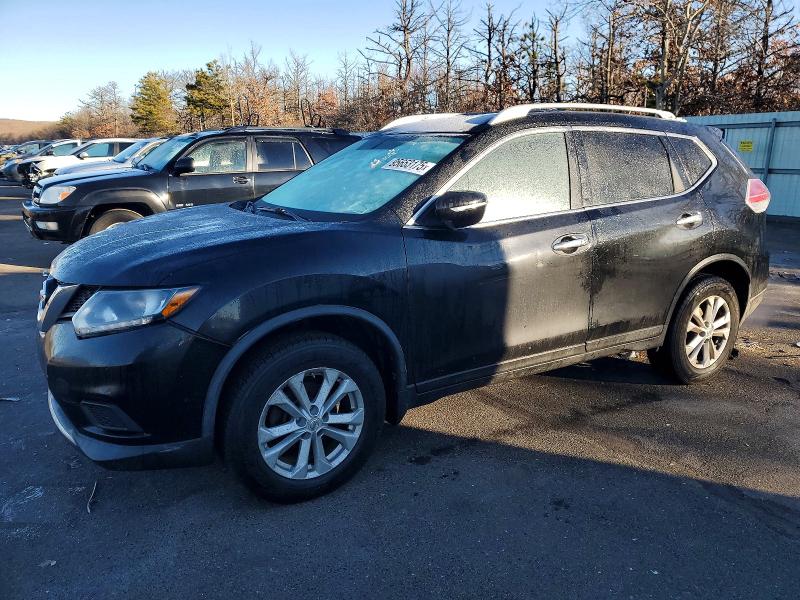 2015 NISSAN ROGUE S — VIN KNMAT2MVXFP587370