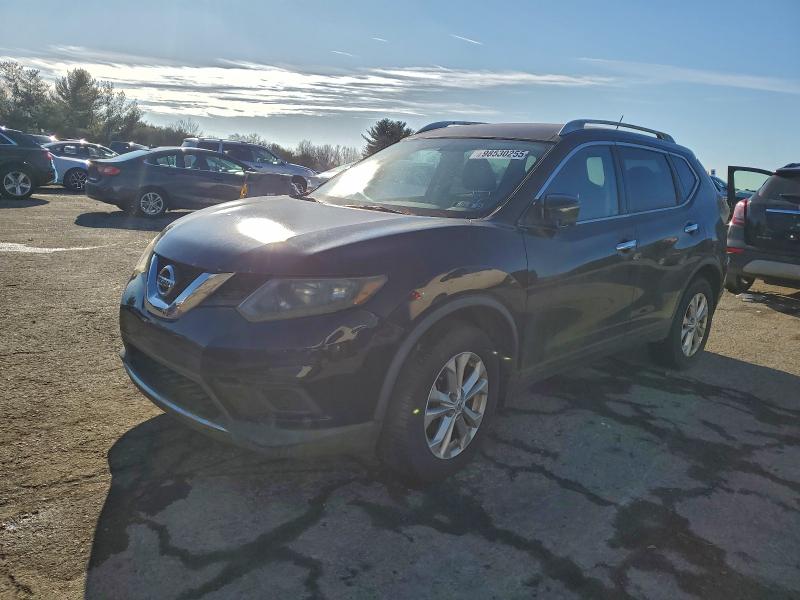 2015 NISSAN ROGUE S — VIN KNMAT2MV3FP567106