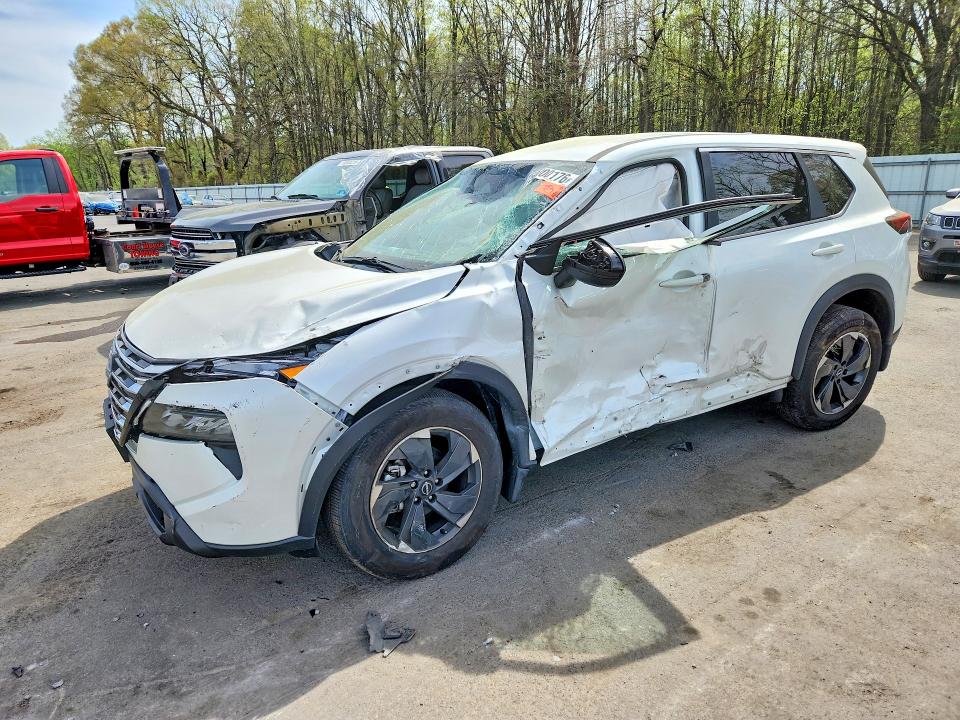 2025 NISSAN ROGUE — VIN 5N1BT3BB8SC860399