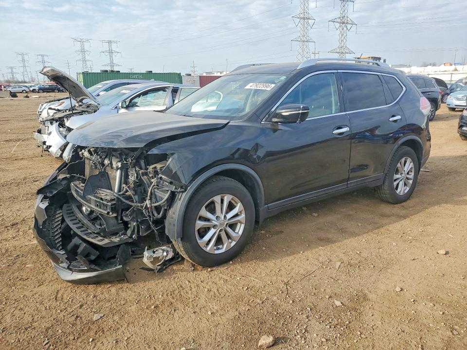 2015 NISSAN ROGUE — VIN KNMAT2MV6FP556200