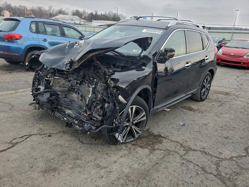 2018 NISSAN ROGUE S — VIN 5N1AT2MV0JC755397