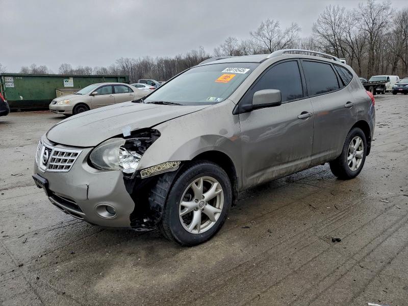 2009 NISSAN ROGUE S — VIN JN8AS58V19W179563