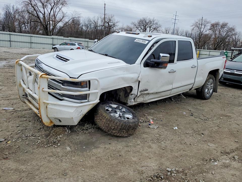2019 CHEVROLET SILVERADO — VIN 1GC1KUEY3KF143657