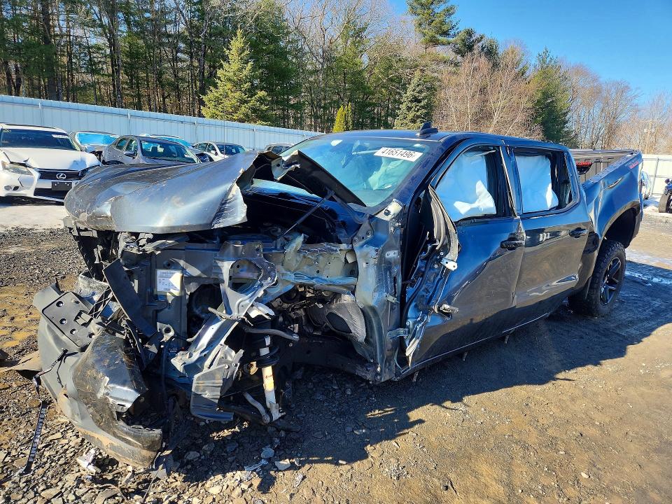 2020 CHEVROLET SILVERADO — VIN 3GCPYFED4LG101435