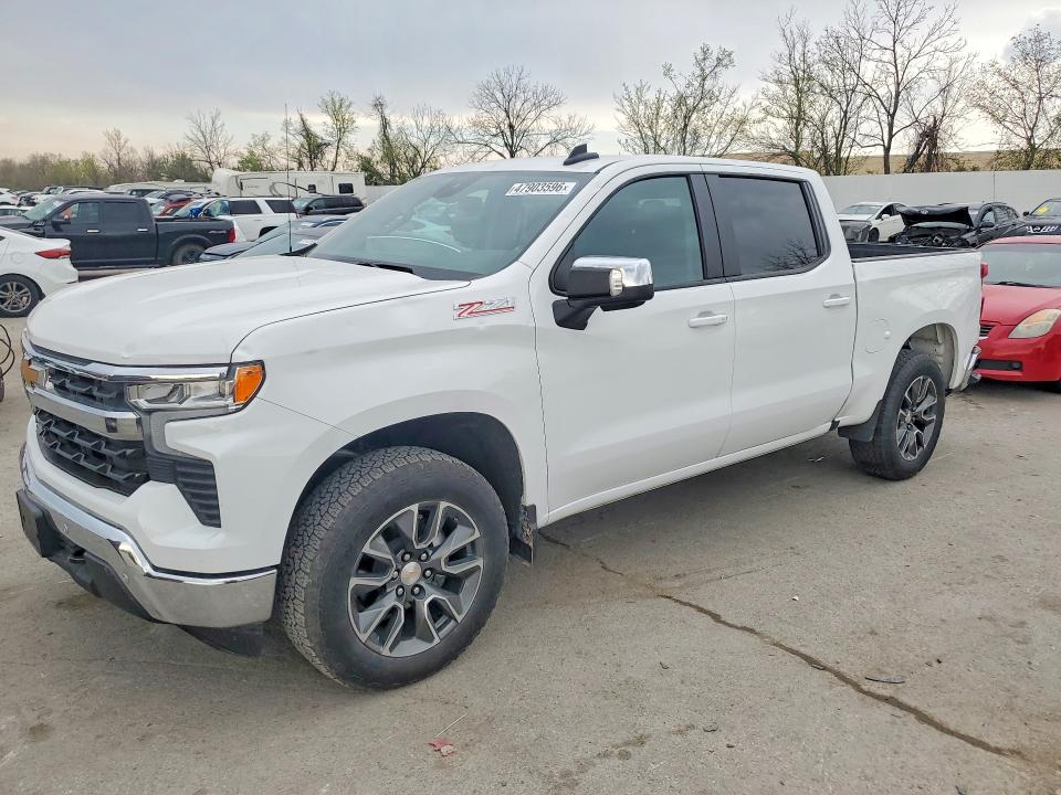 2025 CHEVROLET SILVERADO — VIN 2GCUKDED5S1126151