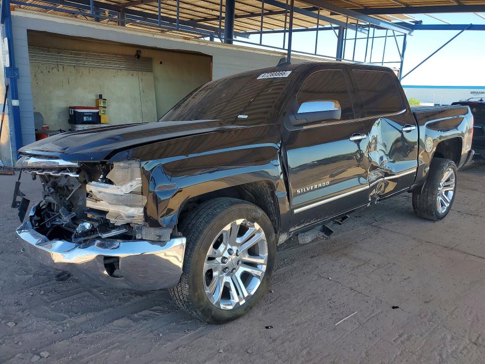2017 CHEVROLET SILVERADO — VIN 3GCPCSEC8HG146805