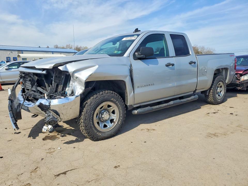 2017 CHEVROLET SILVERADO — VIN 1GCVKNEC3HZ290466