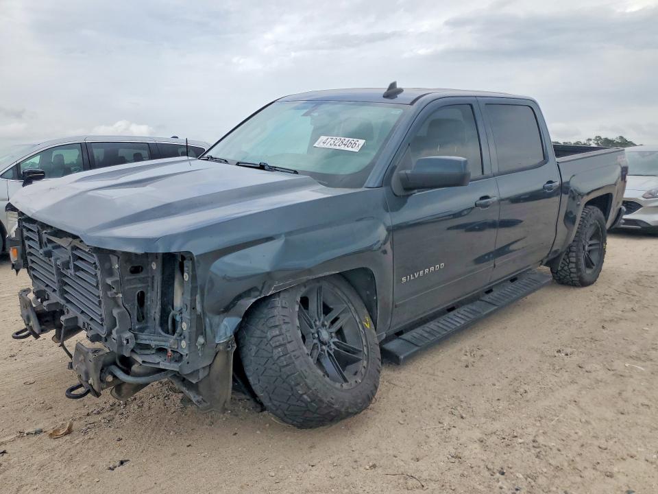 2017 CHEVROLET SILVERADO — VIN 3GCUKRECXHG312241