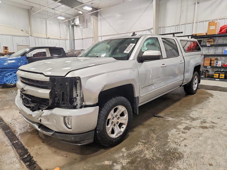2018 CHEVROLET SILVERADO — VIN 1GCUKREC1JF223956