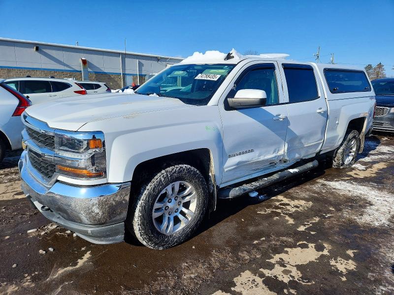 2017 CHEVROLET SILVERADO — VIN 3GCUKREC6HG248182