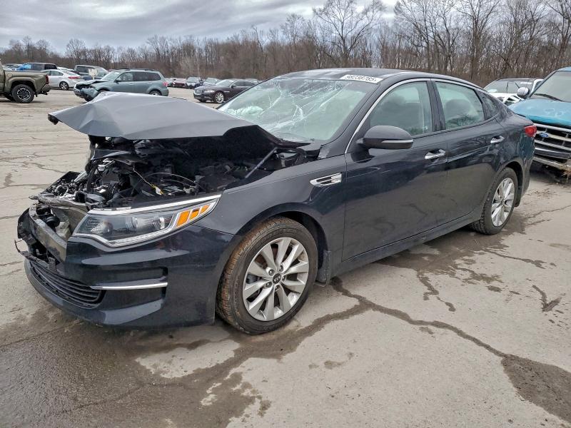 2018 KIA OPTIMA EX — VIN 5XXGU4L30JG227494