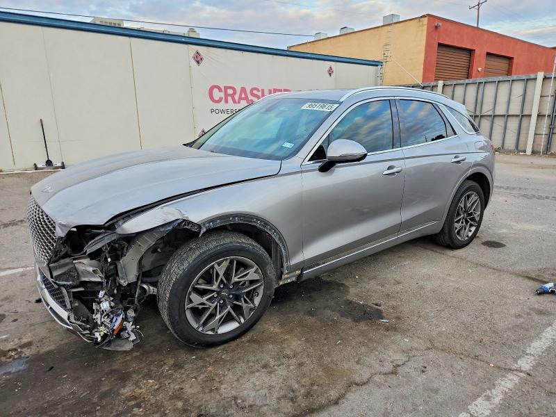 2022 GENESIS GV70 BASE — VIN KMUMADTB0NU067780