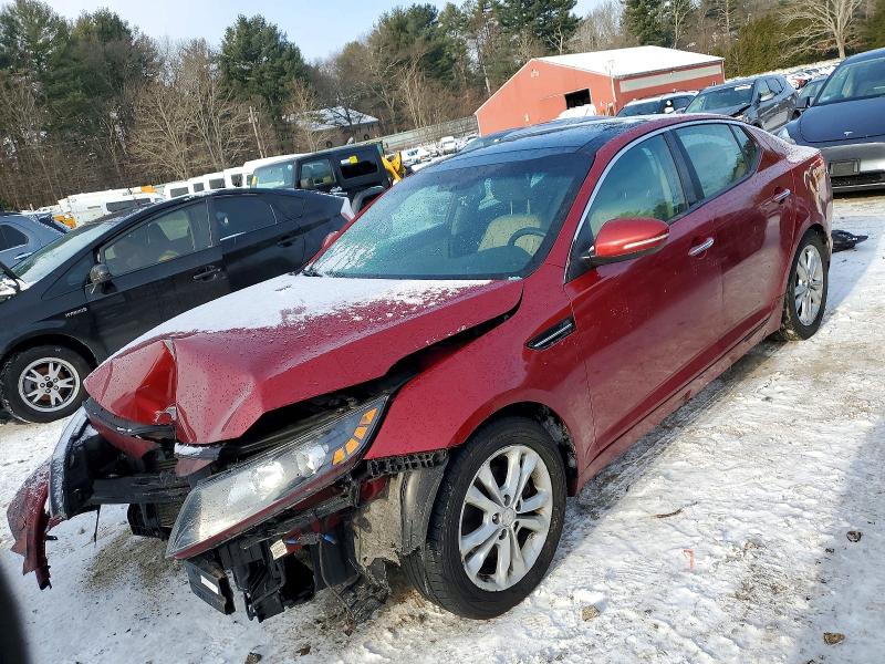 2013 KIA OPTIMA EX — VIN 5XXGN4A78DG253753