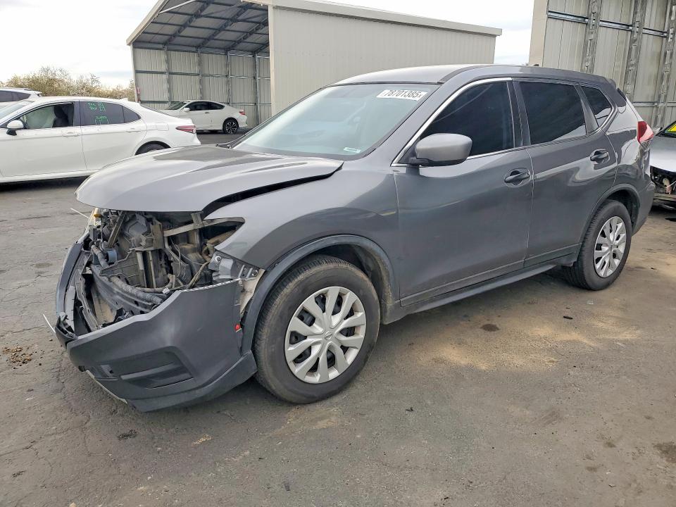 2018 NISSAN ROGUE — VIN KNMAT2MV5JP516814