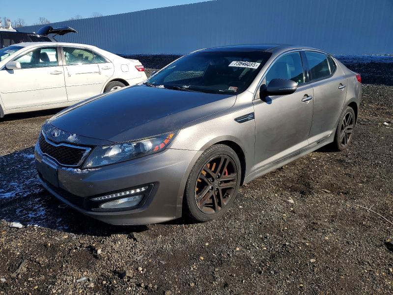 2013 KIA OPTIMA SX — VIN 5XXGR4A6XDG114283