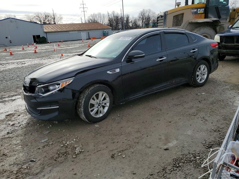2016 KIA OPTIMA LX — VIN 5XXGT4L37GG025778