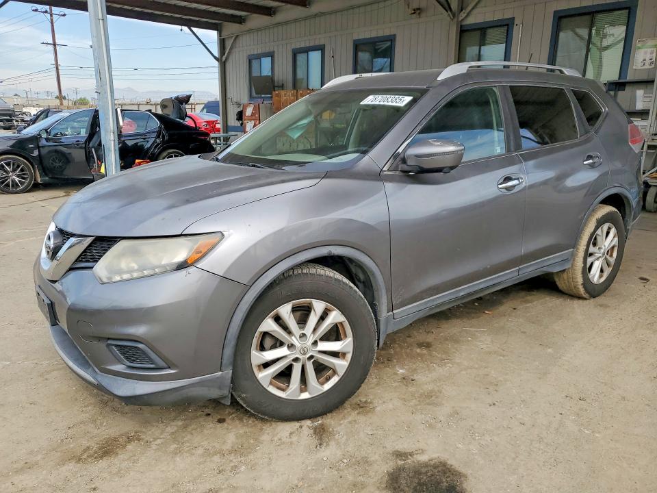 2016 NISSAN ROGUE — VIN KNMAT2MT3GP644444