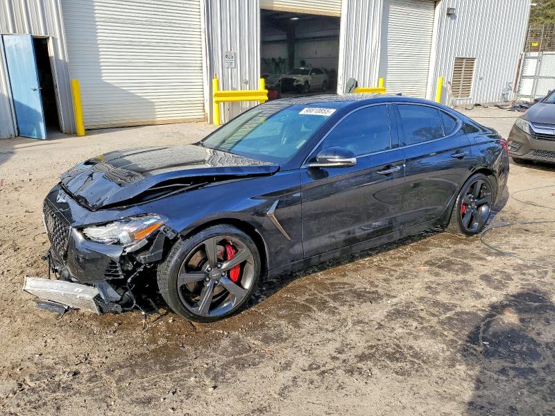 2021 GENESIS G70 — VIN KMTG34LE3MU074095