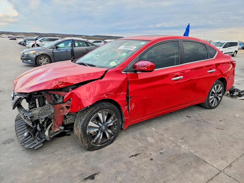 2019 NISSAN SENTRA — VIN 3N1AB7AP0KY238509