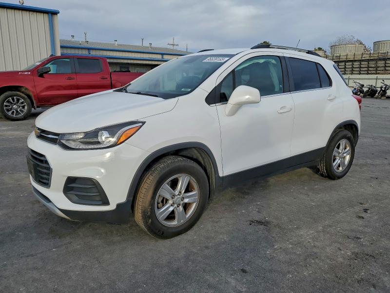 2018 CHEVROLET TRAX 1LT — VIN 3GNCJPSB3JL284124