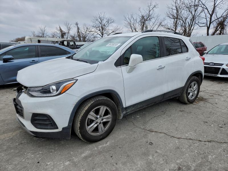 2018 CHEVROLET TRAX 1LT — VIN 3GNCJLSB3JL397239