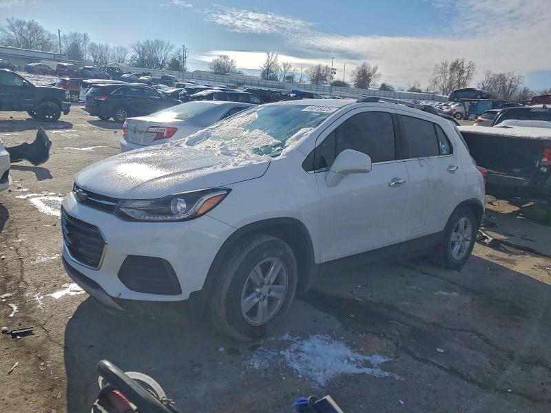 2018 CHEVROLET TRAX 1LT — VIN 3GNCJLSB7JL149947