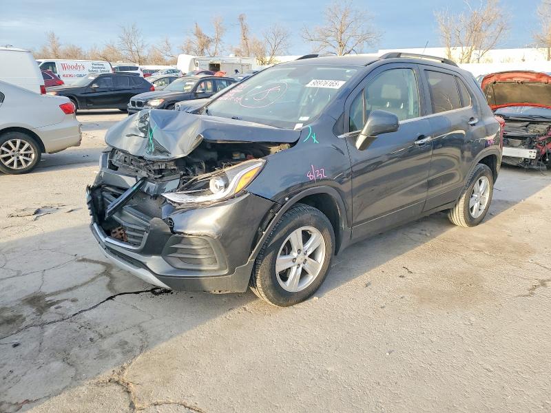 2017 CHEVROLET TRAX 1LT — VIN 3GNCJPSB1HL193640