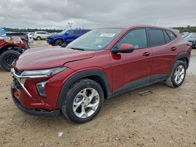 2025 CHEVROLET TRAX LS — VIN KL77LFEP6SC045232