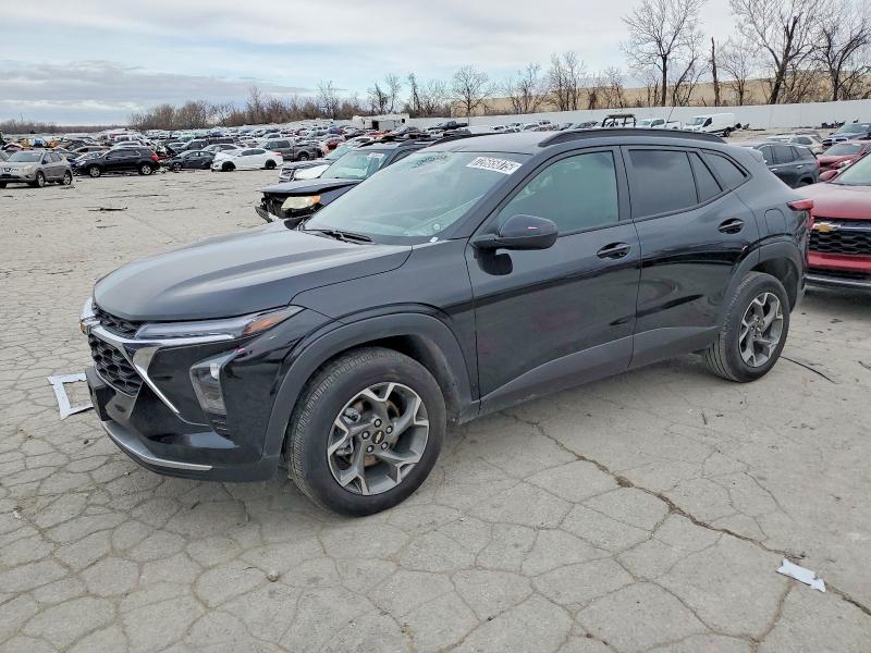 2025 CHEVROLET TRAX 1LT — VIN KL77LHEPXSC178698