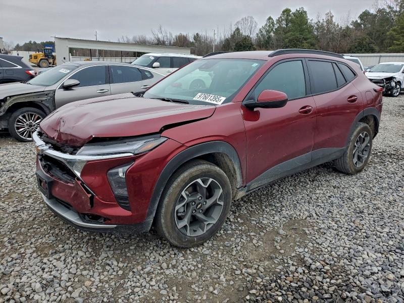 2025 CHEVROLET TRAX 1LT — VIN KL77LHEP8SC005083