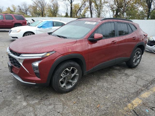 2025 CHEVROLET TRAX 1LT — VIN KL77LHEPXSC109266