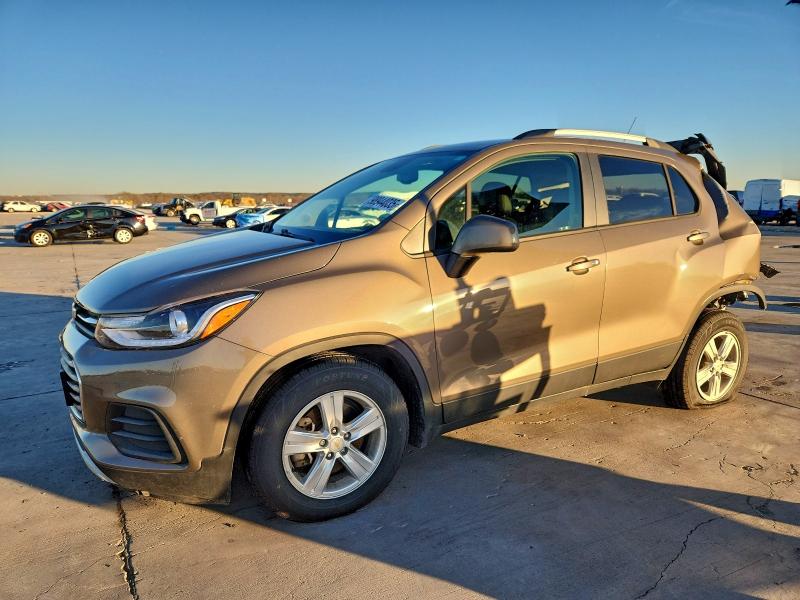 2021 CHEVROLET TRAX 1LT — VIN KL7CJLSB6MB317752