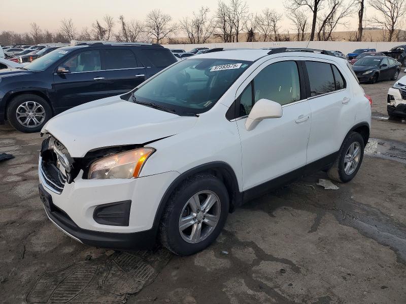 2015 CHEVROLET TRAX 1LT — VIN KL7CJLSB5FB072008
