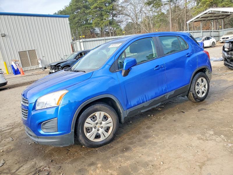 2016 CHEVROLET TRAX LS — VIN KL7CJKSB4GB541598