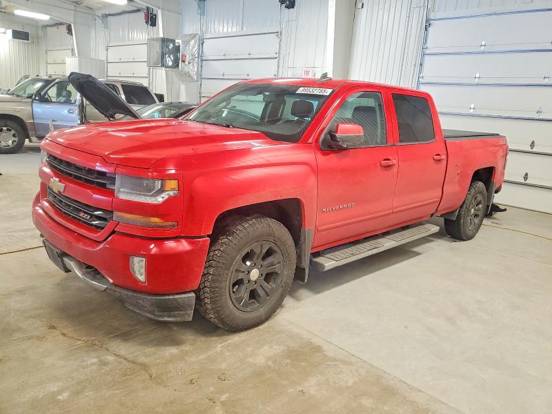2016 CHEVROLET SILVERADO — VIN 3GCUKREC6GG296232