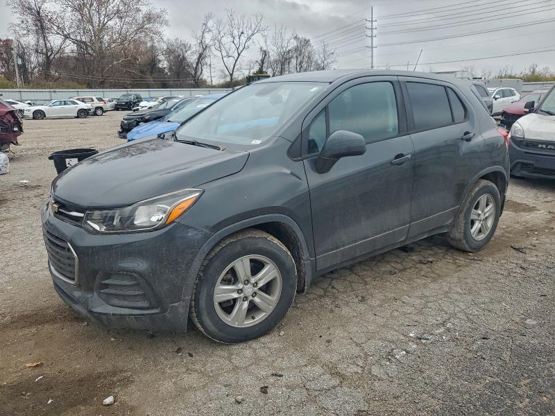 2019 CHEVROLET TRAX LS — VIN 3GNCJKSB9KL186915