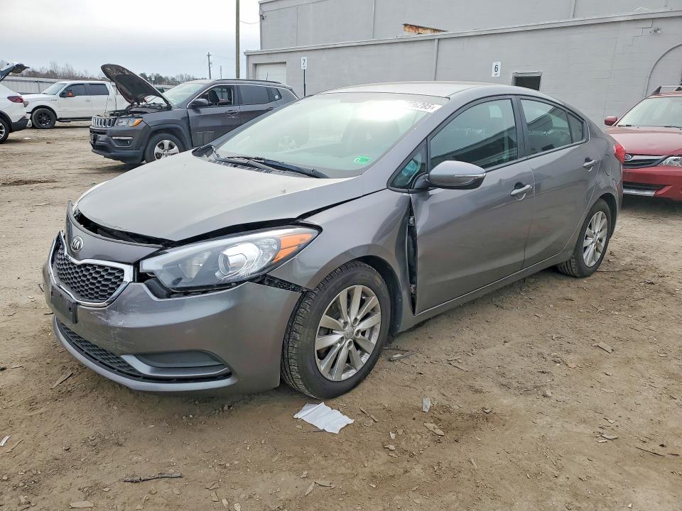 2016 KIA FORTE — VIN KNAFX4A6XG5509717
