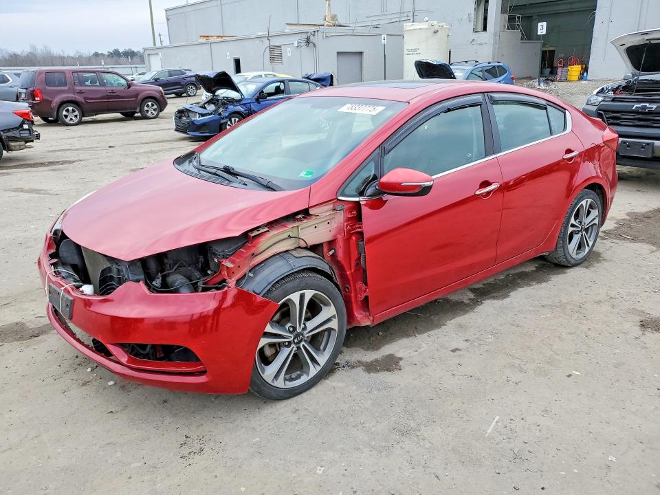 2016 KIA FORTE — VIN KNAFZ4A82G5571916